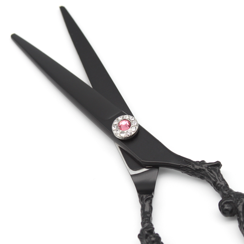 Barber & Thinning Scissor Dragon Handle Set — Professional Barber Scissors by EQUIPES Instruments