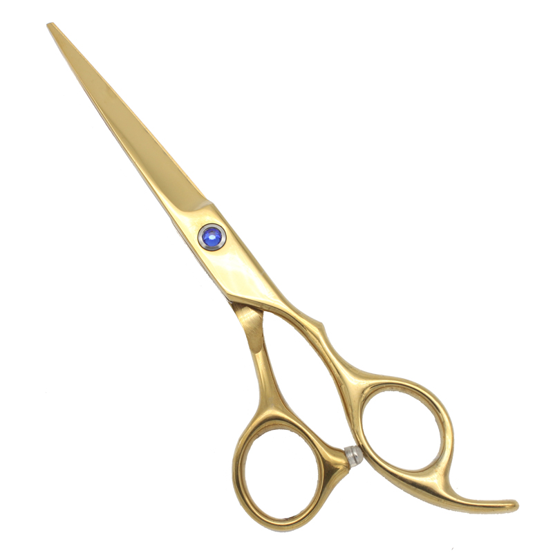 Barbr & Thinning Scissor Gold Color — Professional Barber Scissors by EQUIPES Instruments