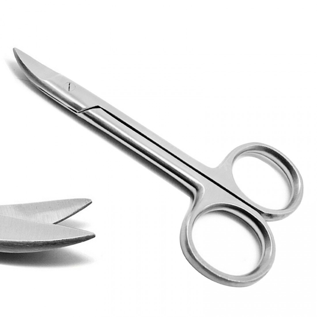 Bee Bee Crown and Collar Scissors Curved — Surgical Instruments by EQUIPES Instruments