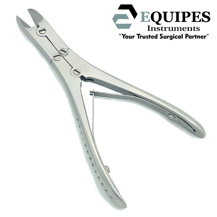 BOHLER BONE CUTTING FORCEPS (14.5CM), STRAIGHT — Surgical Instruments by EQUIPES Instruments