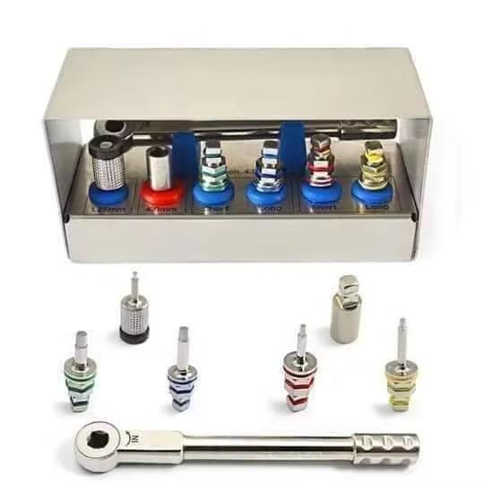 Bone Dental Compression Implant Tools Kit — Dental Instruments by EQUIPES Instruments