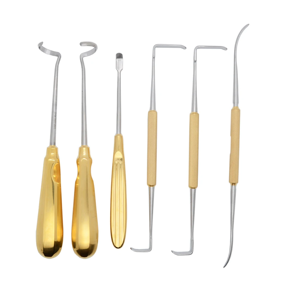 Costal Cartilage Instrument Set  Precision Tools for Nose Surgery — Surgical Instruments by EQUIPES Instruments