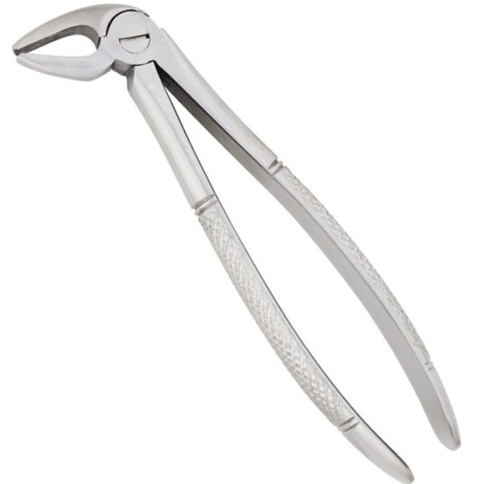 Dental Extracting Forceps-Lower Incisors Fig 4 — Dental Instruments by EQUIPES Instruments