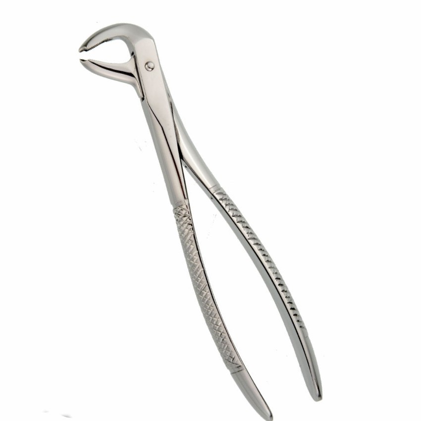 Dental Extracting Forceps-Lower Molars Fig 73 — Dental Instruments by EQUIPES Instruments