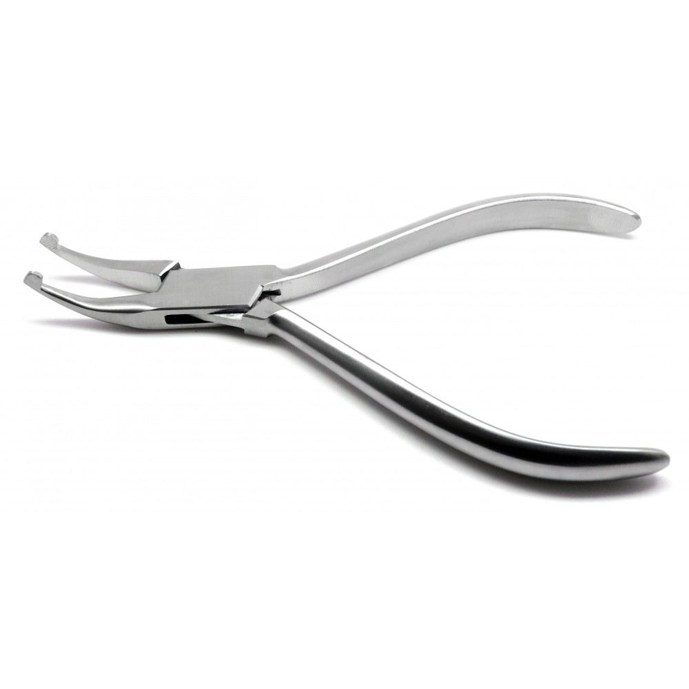 Dental How Plier Curved Utility Wire Bending Orthodontic Braces Placement Holding Archwires Posterior Howe Pliers — Dental Instruments by EQUIPES Instruments