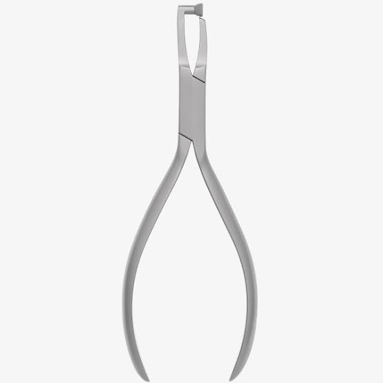 Dental Instruments Posterior Band Remover Plier Brackets-Adhesive Removing Orthodontic Plier Stainless Steel — Dental Instruments by EQUIPES Instruments