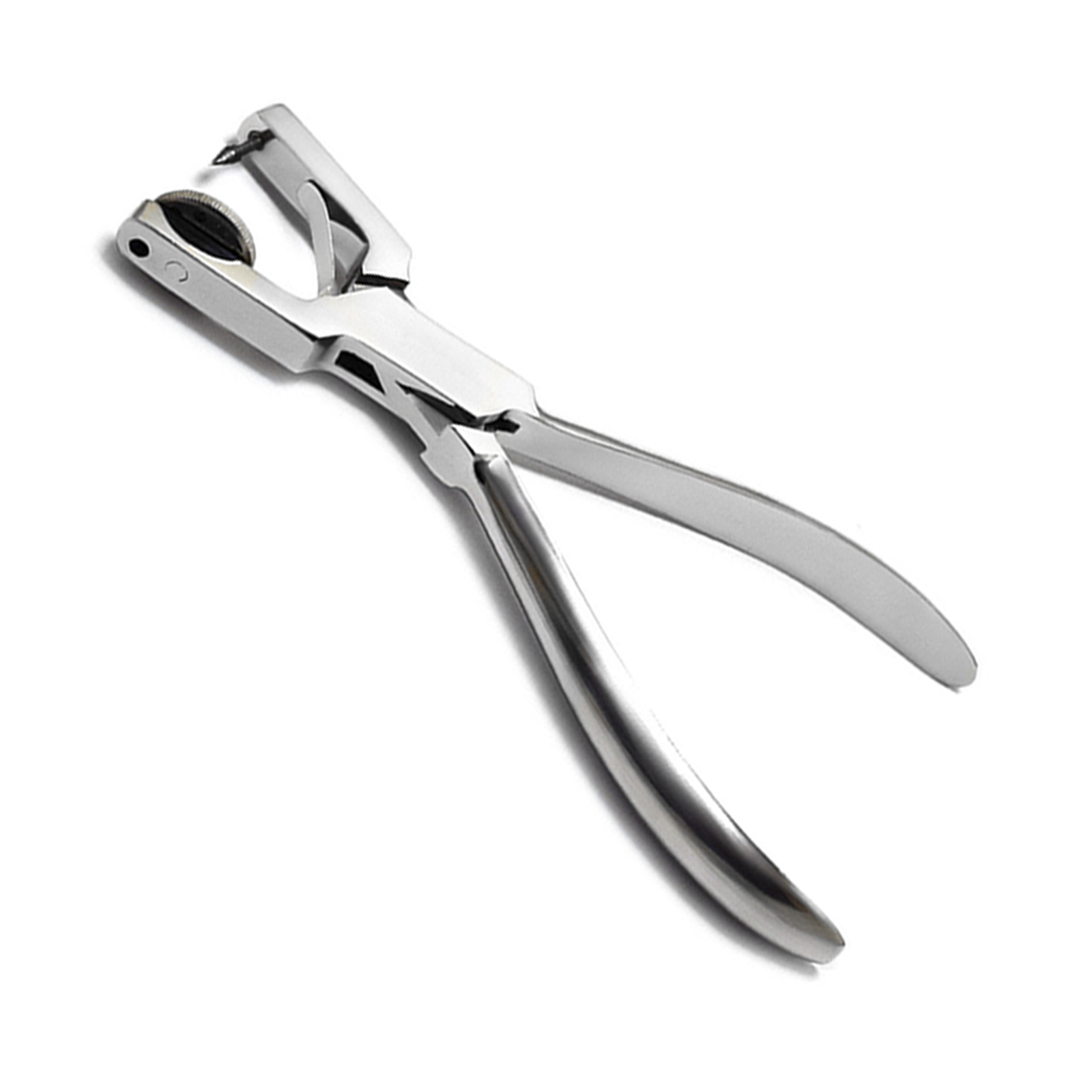 Dental Rubber Dam Punch Plier - Ainsworth Type  Premium Stainless Steel  6 Holes Adjustable — Dental Instruments by EQUIPES Instruments