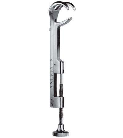 Gerster Lowman Bone Holding Clamp — Orthopedic Instruments by EQUIPES Instruments