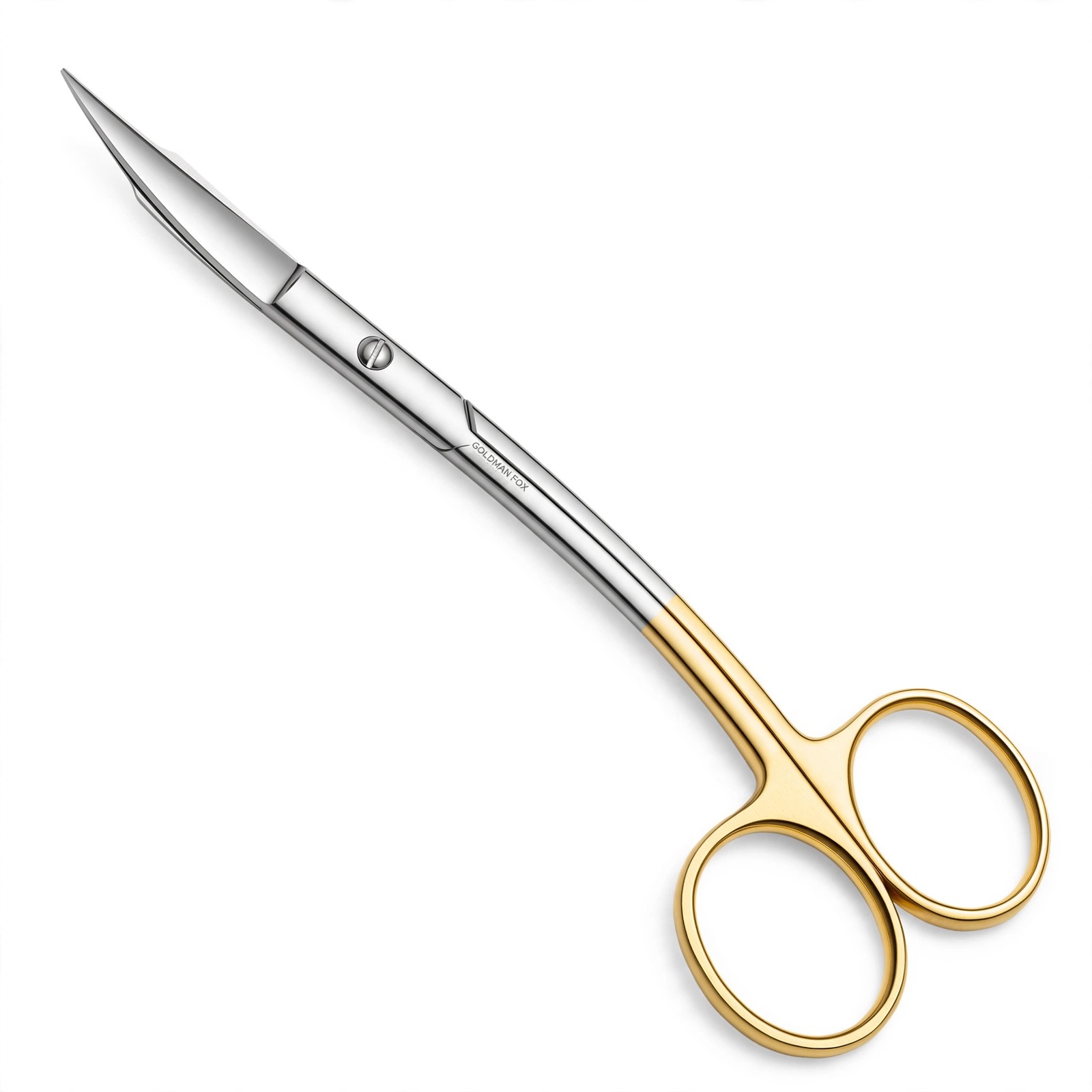 Goldman Fox Scissors S-Shape TC Stainless Steel CE — Surgical Instruments by EQUIPES Instruments