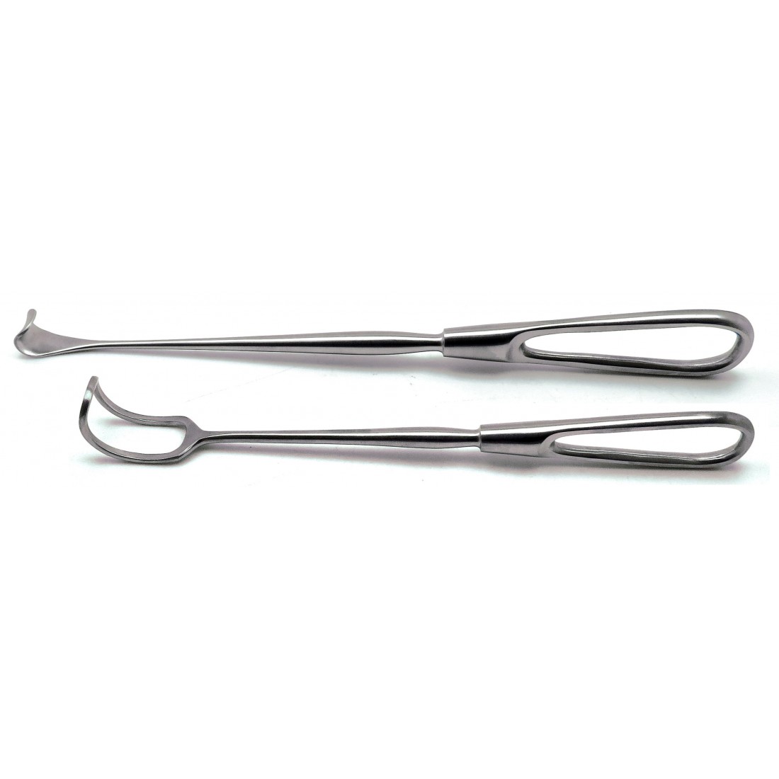 Green Thyroid & Cushing Vein Retractors — Surgical Instruments by EQUIPES Instruments