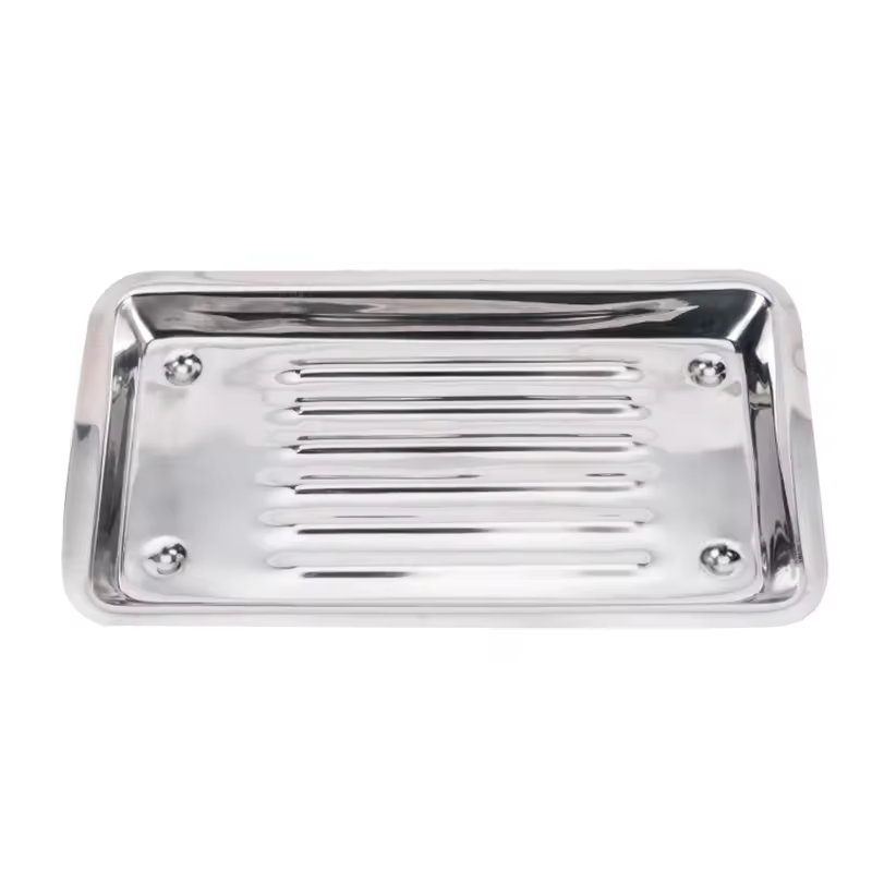 Holloware Instruments Stainless Steel Dental Instruments Scaler Tray — Medical Holloware by EQUIPES Instruments