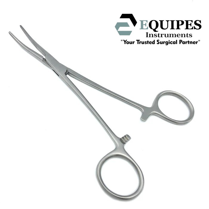 Kelly-Rankin Hemostatic Forceps — Surgical Instruments by EQUIPES Instruments