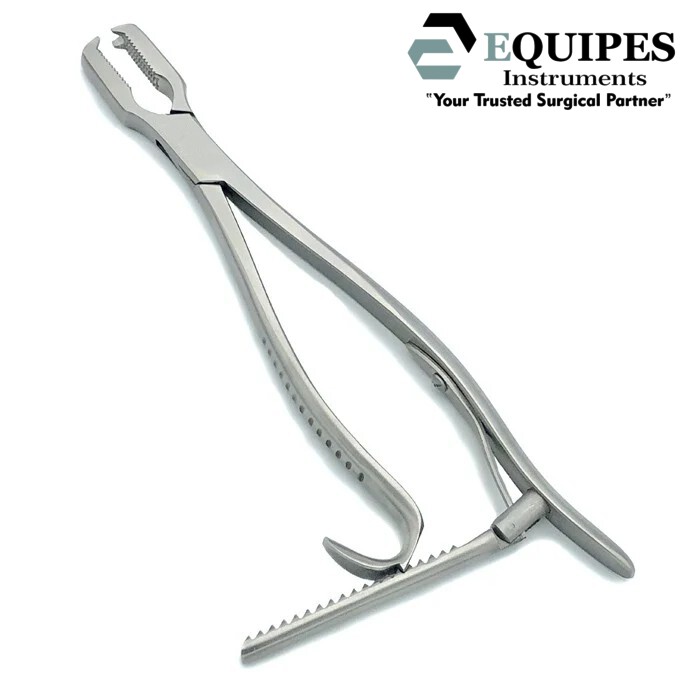 KERN BONE HOLDING FORCEPS — Orthopedic Instruments by EQUIPES Instruments