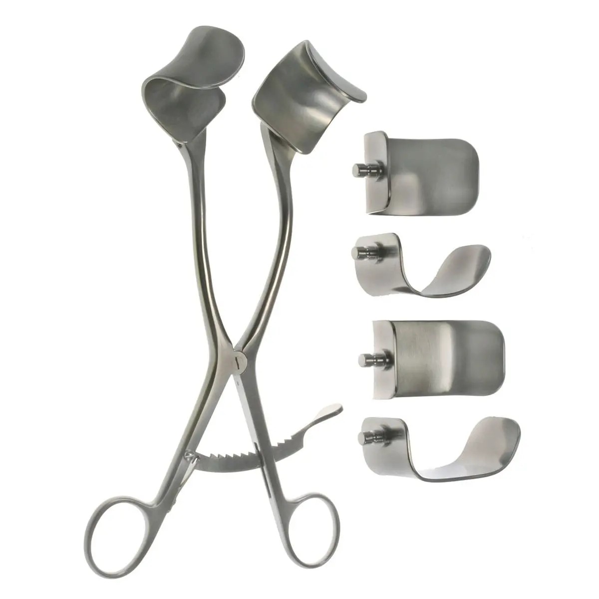 Kolbel Self-Retaining Retractor – Complete Set — Orthopedic Instruments by EQUIPES Instruments
