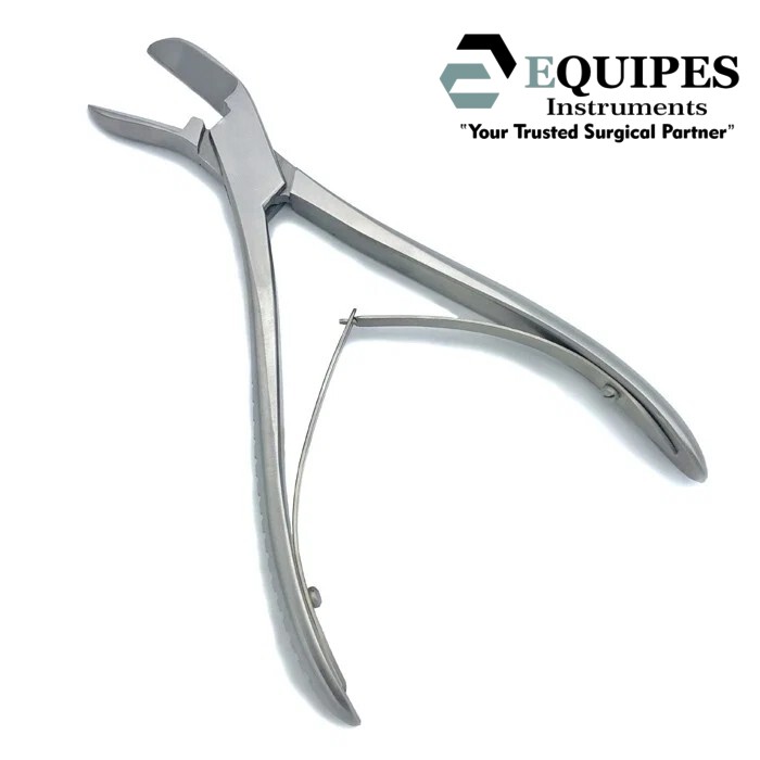 LISTON BONE CUTTING FORCEPS(17CM), ANGLED — Surgical Instruments by EQUIPES Instruments