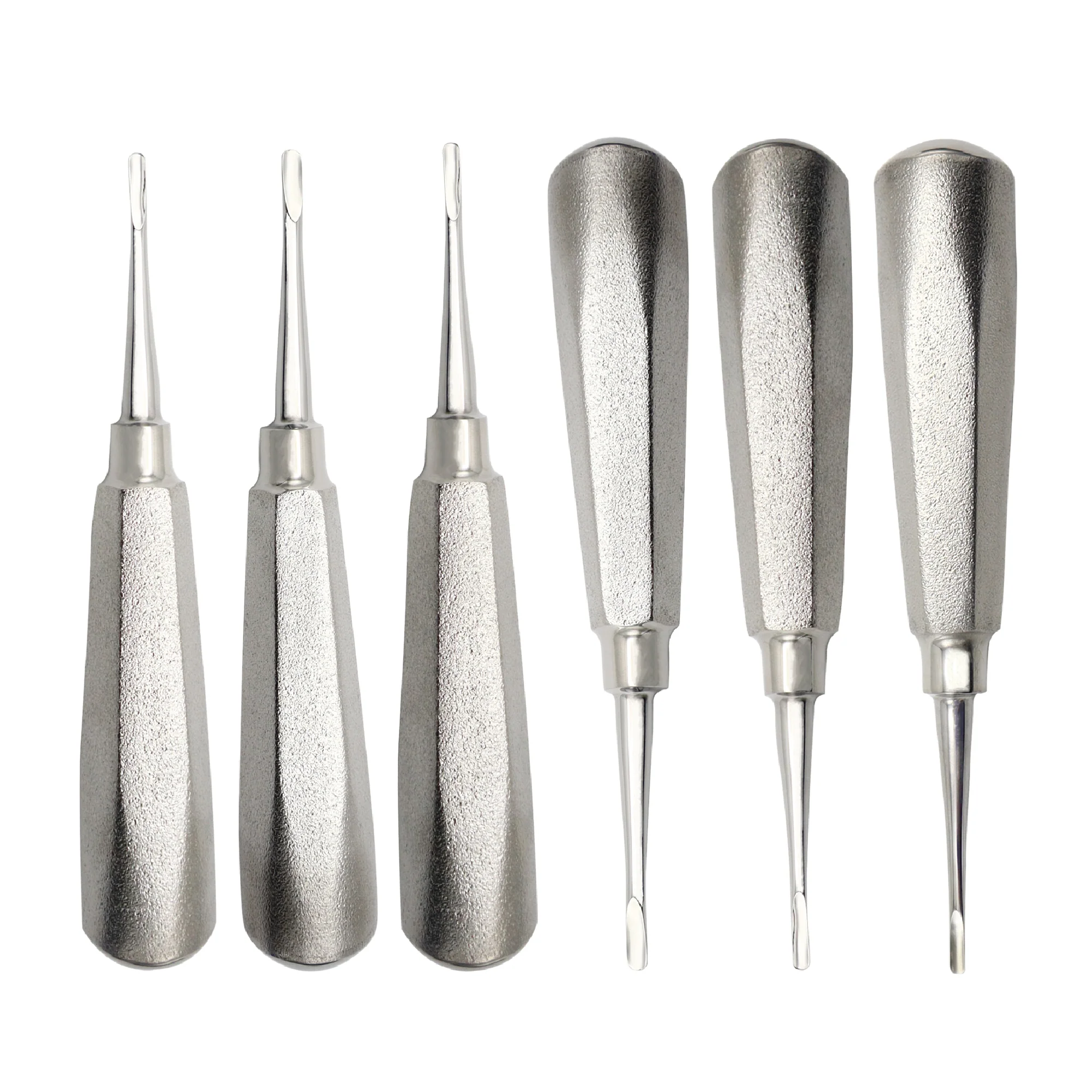 Luxating Root Elevator Set of 6 Pcs – Precision Dental Instruments Stainless Steel CE — Dental Instruments by EQUIPES Instruments