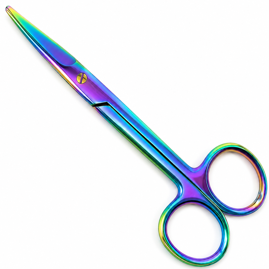 Mayo scissors blunt 14 cm 5.5 Inch Straight  Curved — Surgical Instruments by EQUIPES Instruments