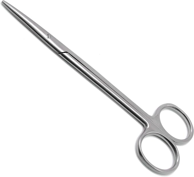 Metzenbaum Scissors Straight & Curved 6 BluntBlunt Set Stainless Steel CE — Surgical Instruments by EQUIPES Instruments