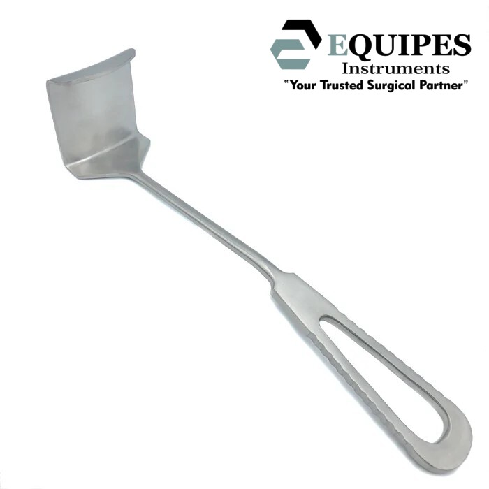 Morris Retractor(24cm), 51mm x 51mm Blade — Surgical Instruments by EQUIPES Instruments