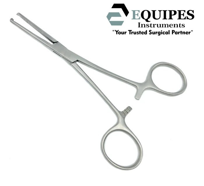 Rochester-Oschner (Kocher) Forceps — Surgical Instruments by EQUIPES Instruments