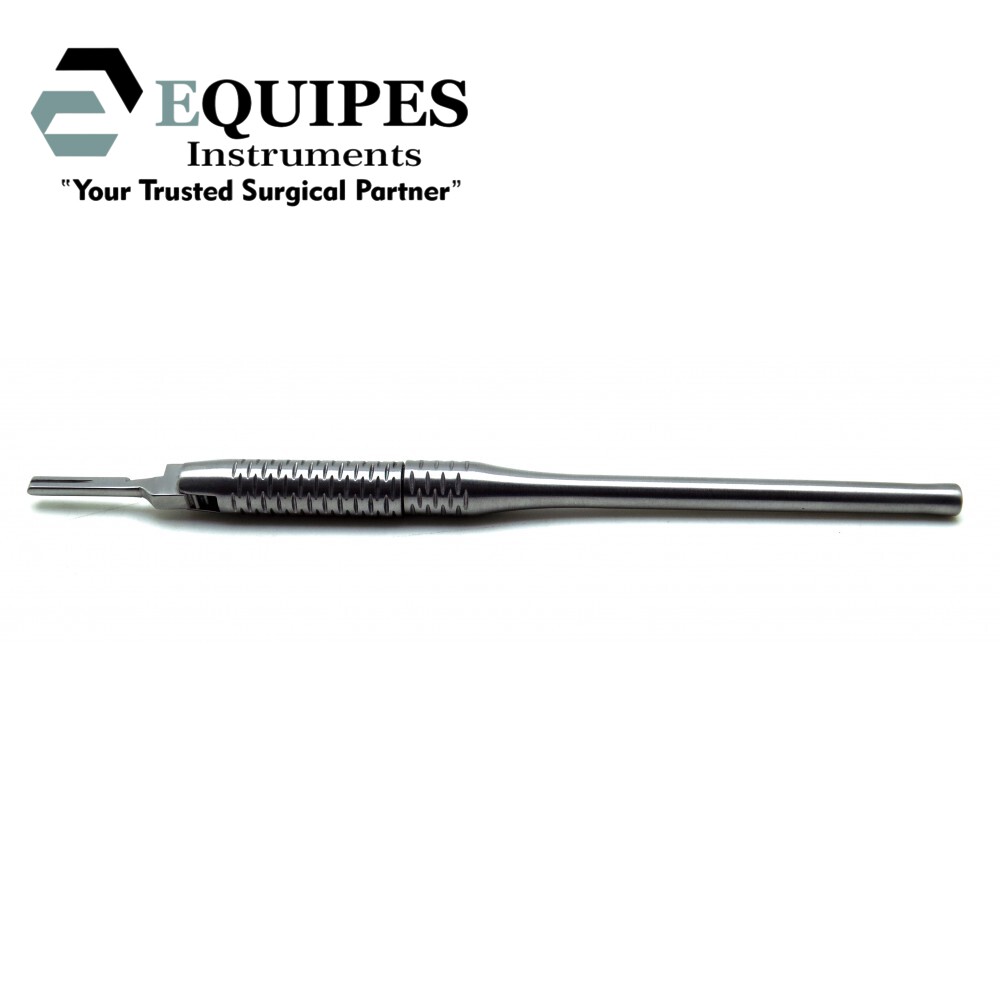 Scalpel Adjustable Handle No. 3 (0°-30°-60°-90°-120°-150°-180°) Stainless Steel CE — Surgical Instruments by EQUIPES Instruments