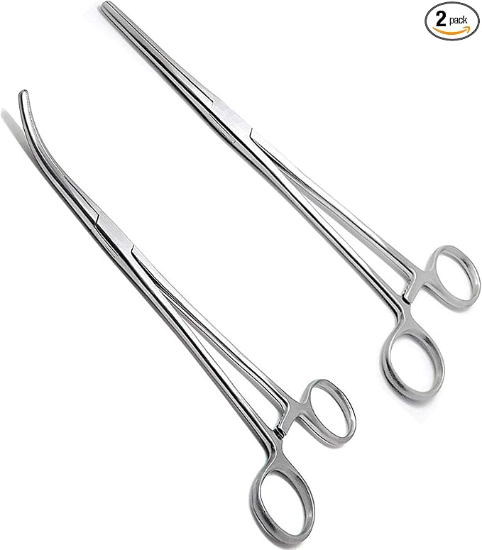 Surgical Kelly Forceps Straight & Curved — Surgical Instruments by EQUIPES Instruments